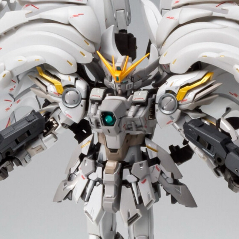 Gundam Fix Figuration Wing Gundam Snow White Prelude