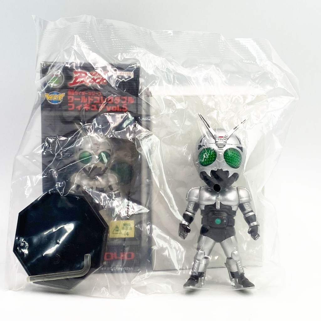 WCF Banpresto Kamen Rider Shadowmoon Shadow Moon Black masked rider Showa มาสค์ไรเดอร์ มือ1แกะกล่อง