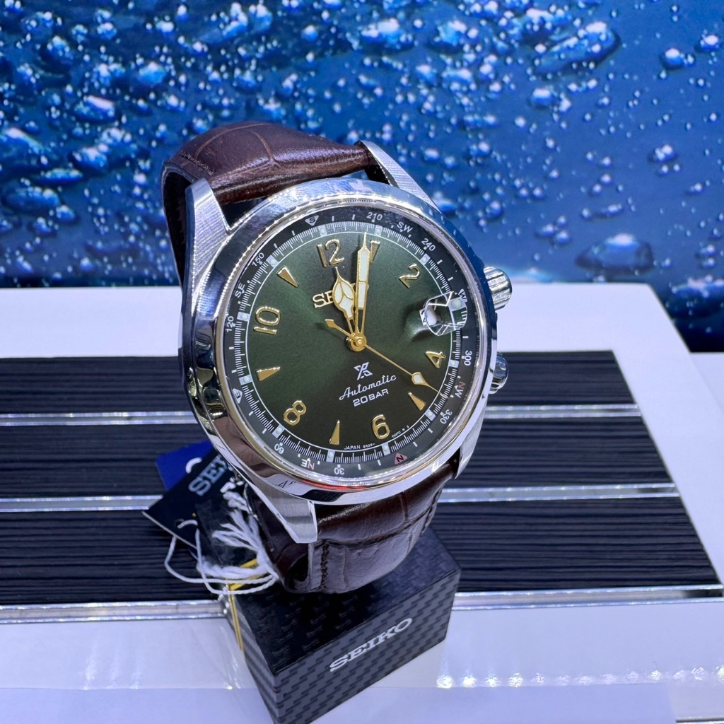 [ Excel Watch ] SEIKO นาฬิกา​ไซ​โก้​ผู้ชา​ย Automaticรุ่น​ Alpinist SPB117J SPB121J SPB117J1 SPB121J1