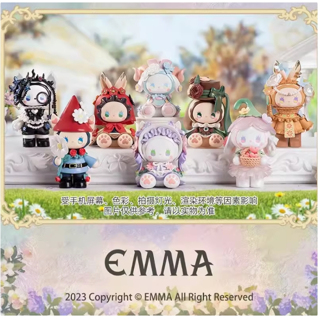 ✨ของแท้✨ กล่องสุ่ม ตุ๊กตาฟิกเกอร์ Emma Secret Forest Garden Dating Series Blind Box *ส่งเร็ว 1-2วัน*