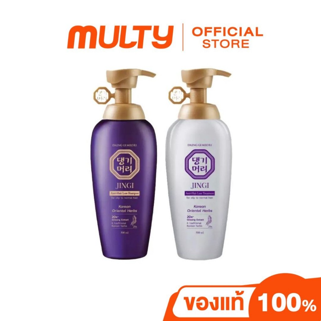 Daeng Gi Meo Ri Jingi Anti Hair Loss Shampoo/Treatment 300ml