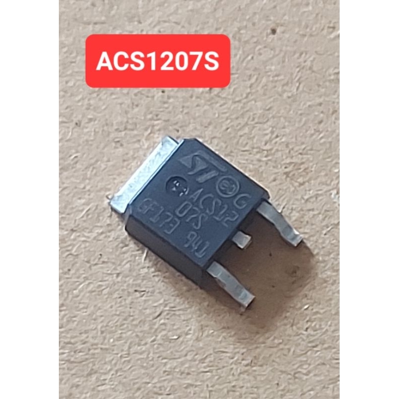 ACS1207S (Triac) (2Amp/700Volt)(ใช้ในเครื่องซักผ้า)