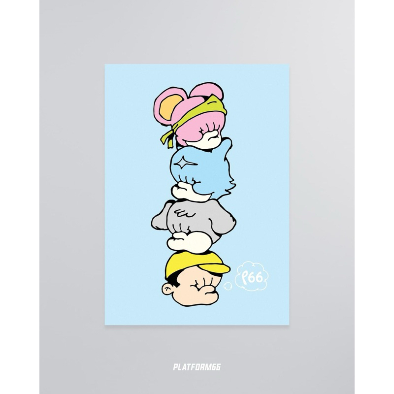 PLATFORM66 x 2Choey Collection Limited Edition Poster