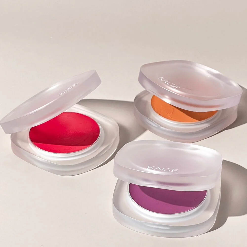 KAGE Filter Blush Shy Glow Blush บลัชออนเนื้อครีม 4.2g 💥บลัชออนหมูเด้ง💥