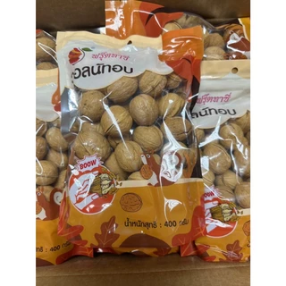 วอลนัทอบ ขนาด 400 กรัม ตราฟรุ๊ตทาซี่ สินค้าพร้อมจัดส่ง