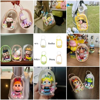 🎀พร้อมส่ง🧸กระเป๋า PVC แบบใส กระเป๋าเด็กหัดเดิน กระเป๋าใส่โมเดล สามมิติ กันน้ำ กันฝุ่น สําหรับใส่จัดเก็บของเด็กทารก