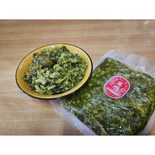 กาหนาฉ่าย กานาฉ่าย เจ้ฮุ้งเยาวราช ขายมาแล้ว 60 ปี 500กรัม