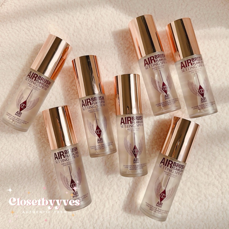 ❤️Charlotte Tilbury Air Brush Flawless Setting Spray❤️