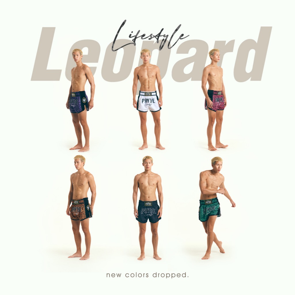 PRYDE | Wicked Leopard