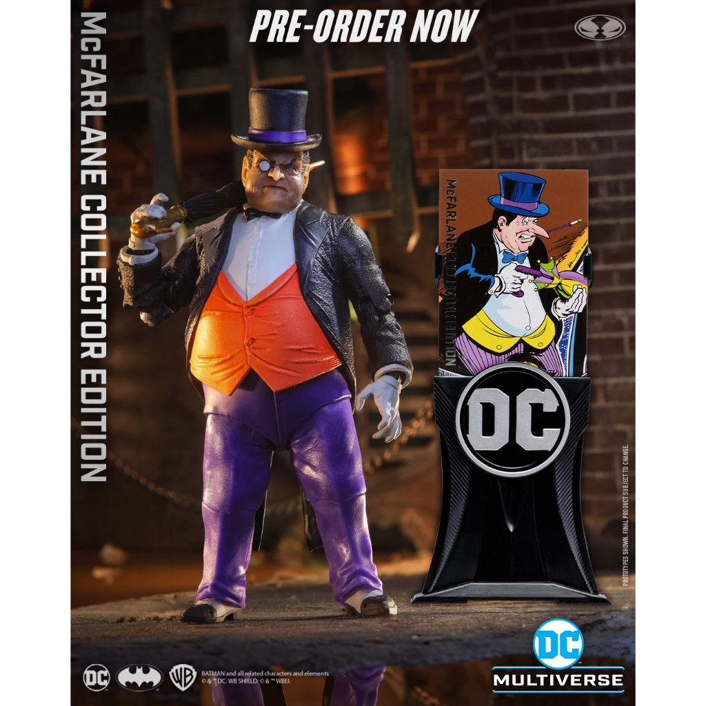 McFarlane Toys 7"" - The Penguin 17128-INT