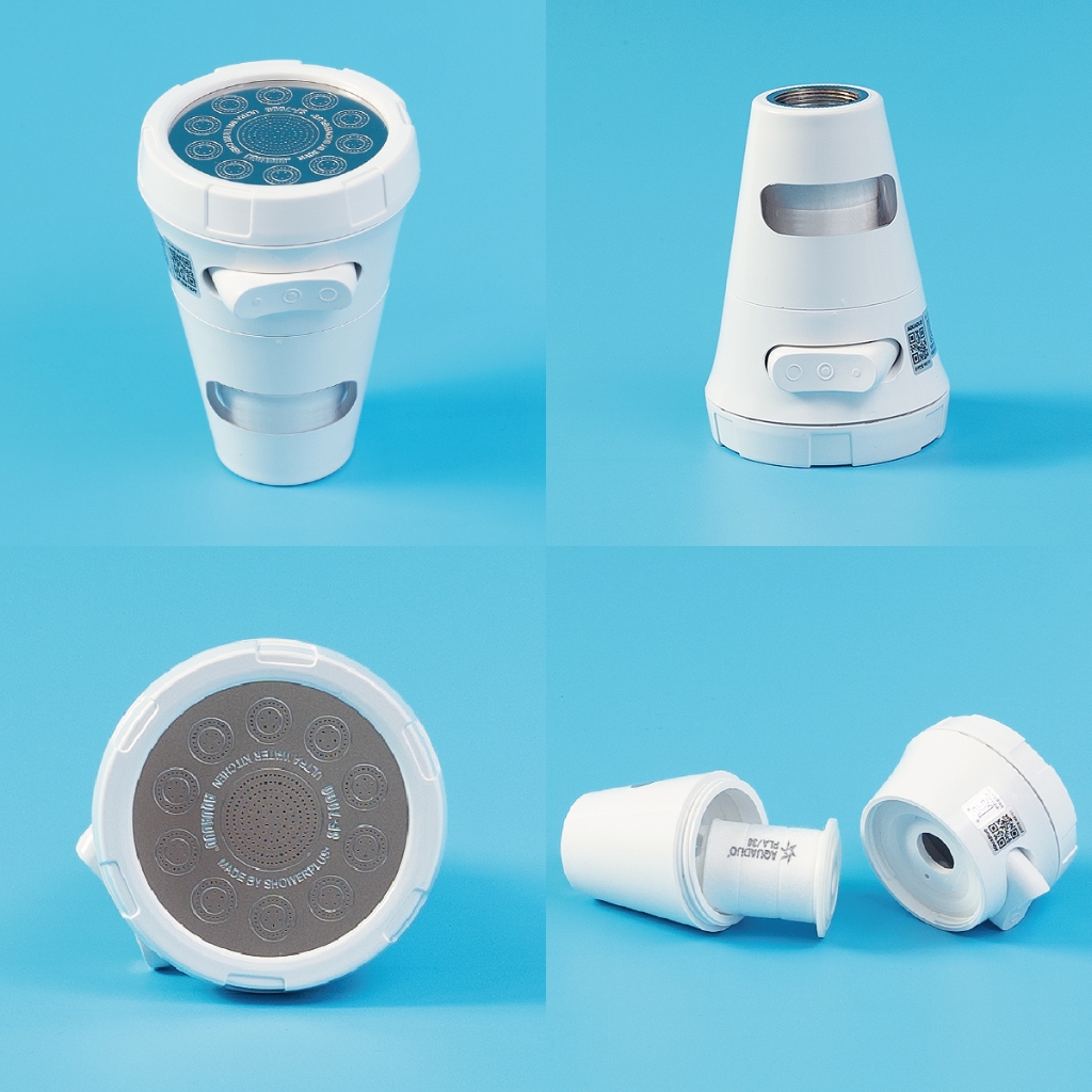 หัวต่อก๊อกกรองน้ำสำหรับซิงค์ล้างจาน AQUADUO (อควาดูโอ) SF-7000 - รูปที่ 2