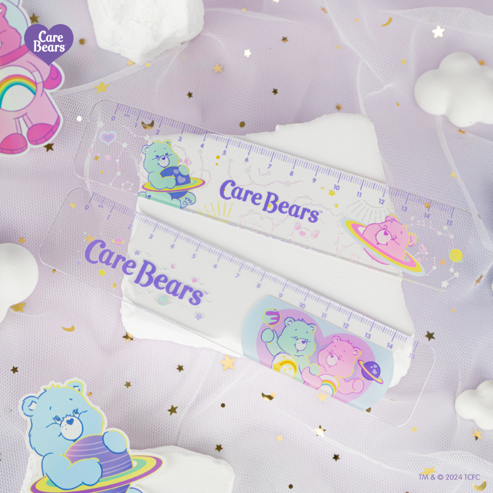 Care Bears  Ruler  Cosmic Collection - ไม้บรรทัดแคร์แบร์ คอลเลคชั่น คอสมิก