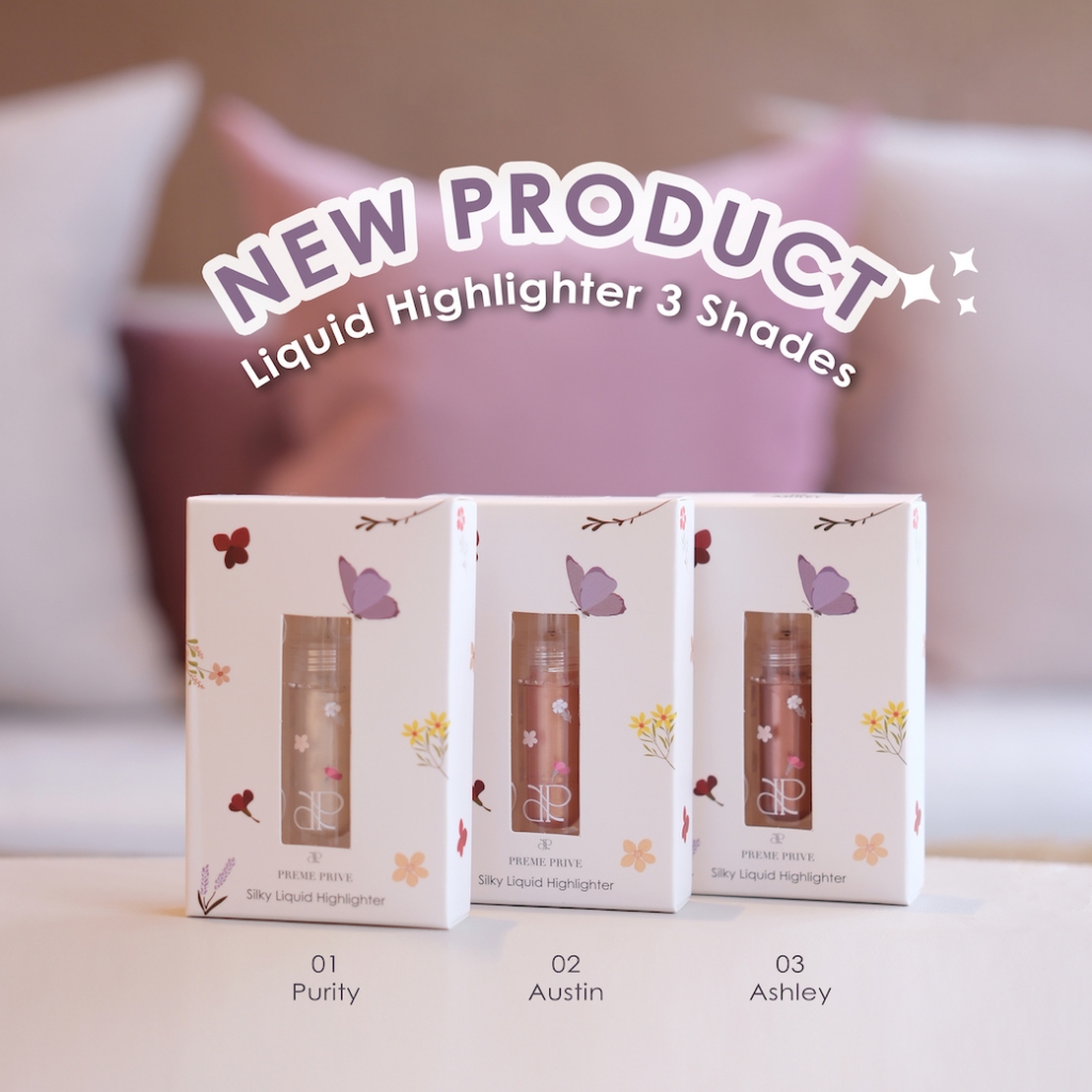 Silky Liquid Highlighter ไฮไลท์เนื้อลิควิด