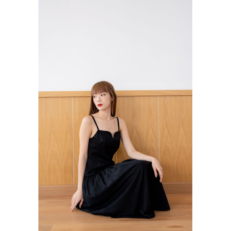 HERSPECTIVE VODKA DRESS ( พร้อมส่ง: S ,M )