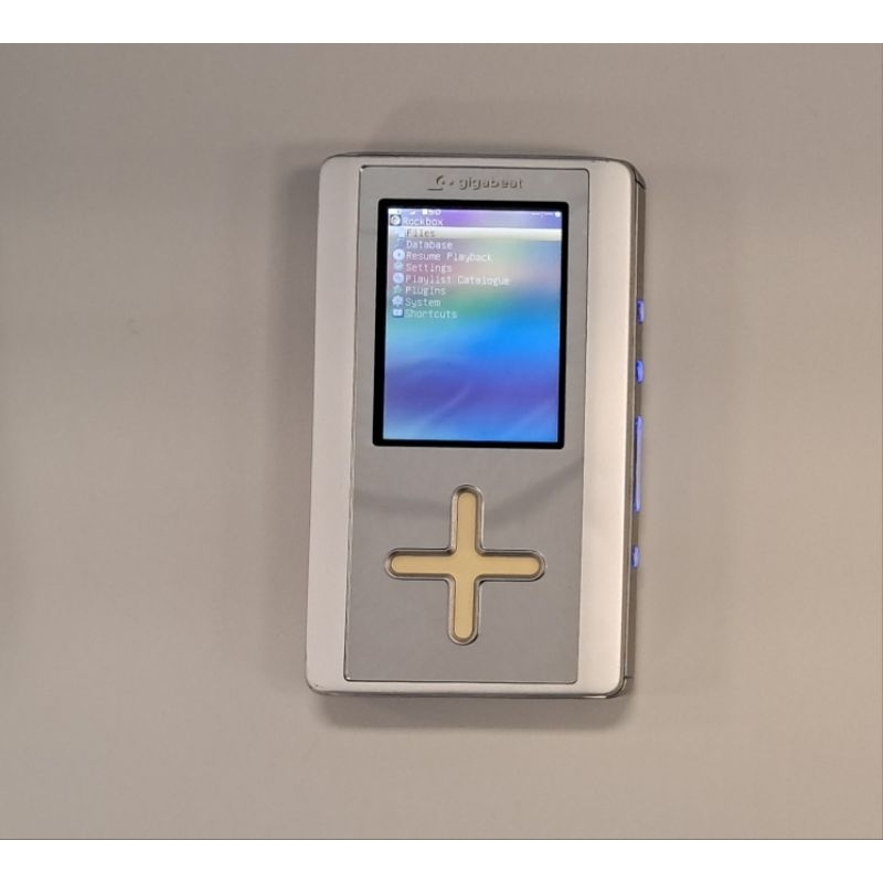 เครื่องเล่น Mp3 lossless /vdo Toshiba gigabeat ความจุ 20G sn 8837J