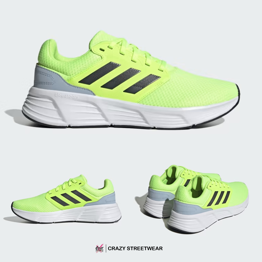 Adidas Galaxy 6 (IE1978 / IE1977 / IE1976 / IE1980) สินค้าลิขสิทธิ์แท้ Adidas ของแท้ รองเท้าผู้ชาย