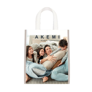 [สินค้าสมนาคุณ]  Akemi Shopping Bag New กระเป๋าของแถม
