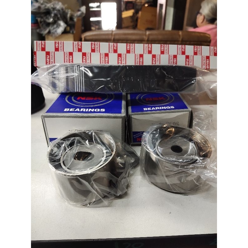 สายพานราวลิ้น, รอกสายพานราวลิ้น สําหรับ เครื่องยนต์ Isuzu 4JB1, 4JG2 (119ฟัน-ร่องเหลี่ยม)