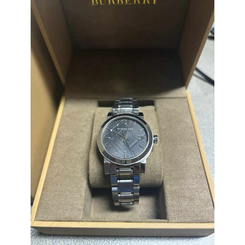 OUTLET WATCH นาฬิกา Burberry นาฬิกาข้อมือผู้หญิง Brandname Burberry Watch BU9001