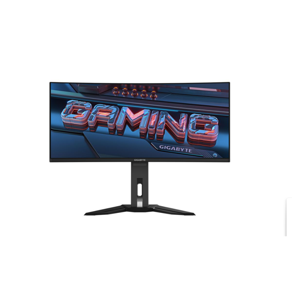 GIGABYTE INCH CURVE WQHD QD-OLED Gaming Monitor (จอคอมพิวเตอร์) รุ่น MO34WQC2  240HZ 0.03MS/3440 x 1