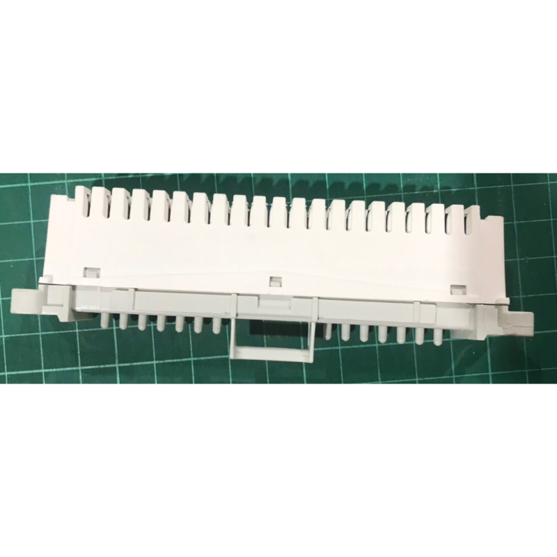 LINK UL-4321 Telephone เทอร์มินอลโทรศัพท์ สีเทา Disconnection MODULE 10 Pair (ลดล้างสต๊อก)