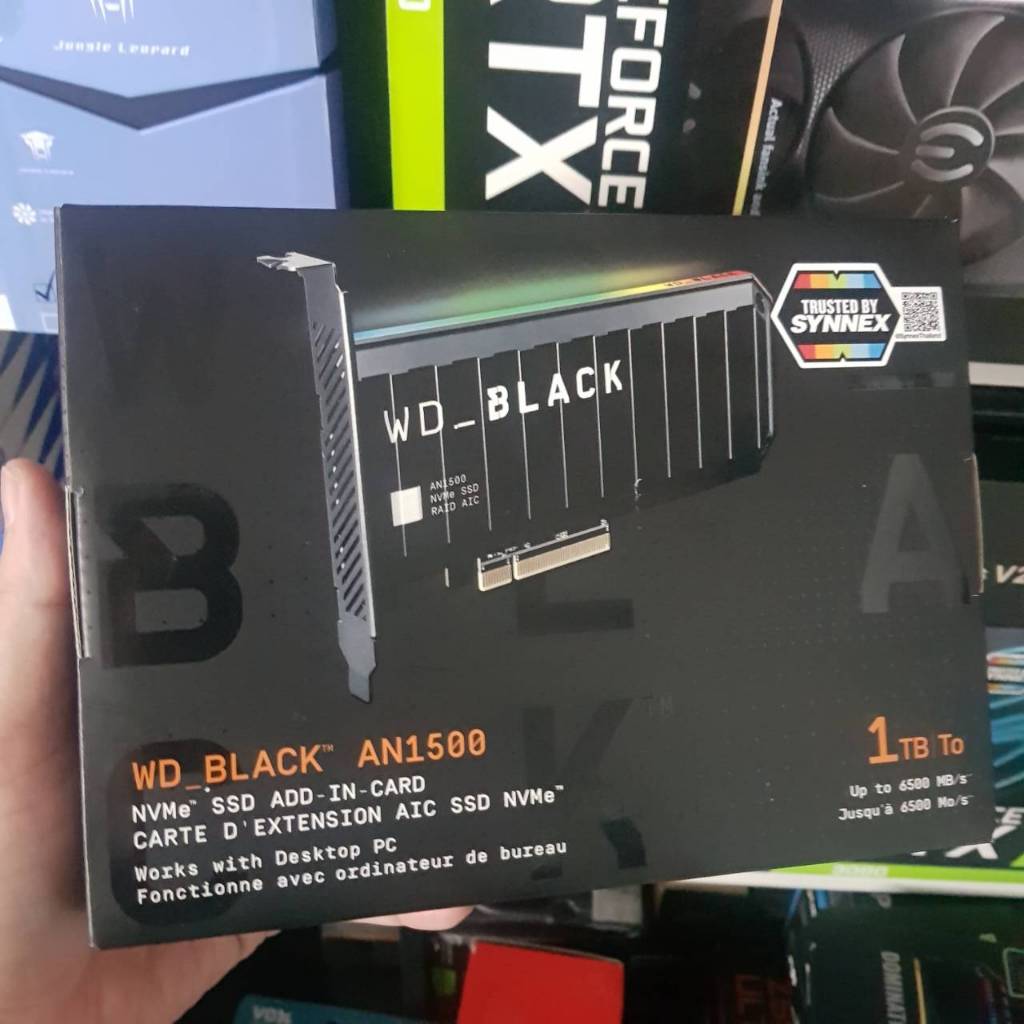 WD BLACK AN1500 NVMe 1TB SSD (ของใหม่ มือ 1)