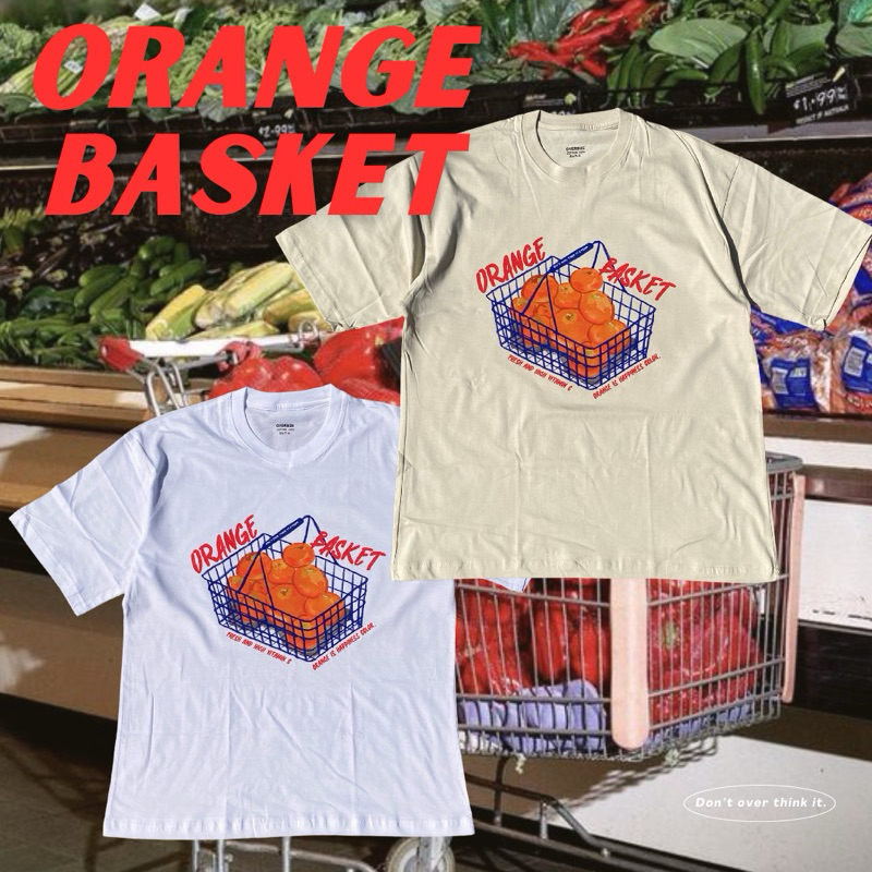 Orange Basket (OV Tee)