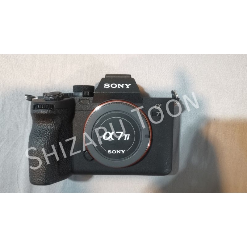 กล้องมือสอง Sony A7iv