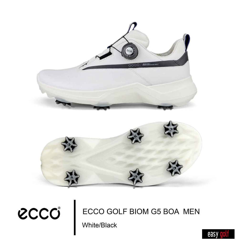 ECCO  BIOM G5  BOA  MEN ECCO GOLF GOLF SHOES รองเท้ากอล์ฟผู้ชาย รองเท้ากีฬาชาย SS24 ราคา ถูกที่สุด ดีลบีเคเค แกลเลอรีภาพที่ 4