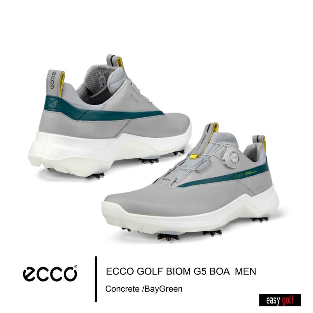 ECCO  BIOM G5  BOA  MEN ECCO GOLF GOLF SHOES รองเท้ากอล์ฟผู้ชาย รองเท้ากีฬาชาย SS24 ราคา ถูกที่สุด ดีลบีเคเค แกลเลอรีภาพที่ 6
