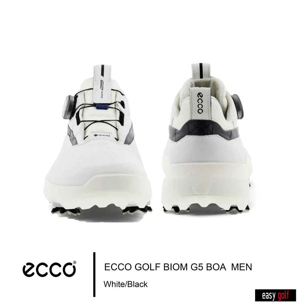 ECCO  BIOM G5  BOA  MEN ECCO GOLF GOLF SHOES รองเท้ากอล์ฟผู้ชาย รองเท้ากีฬาชาย SS24 ราคา ถูกที่สุด ดีลบีเคเค แกลเลอรีภาพที่ 8