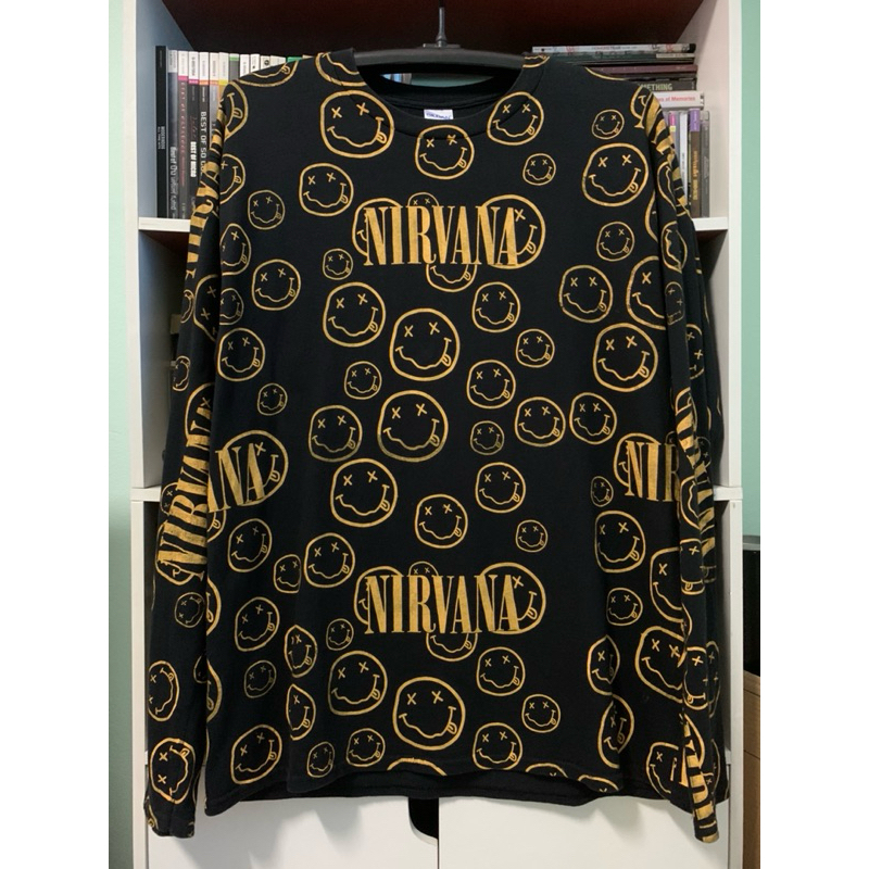 เสื้อวง Nirvana🇺🇸OVP