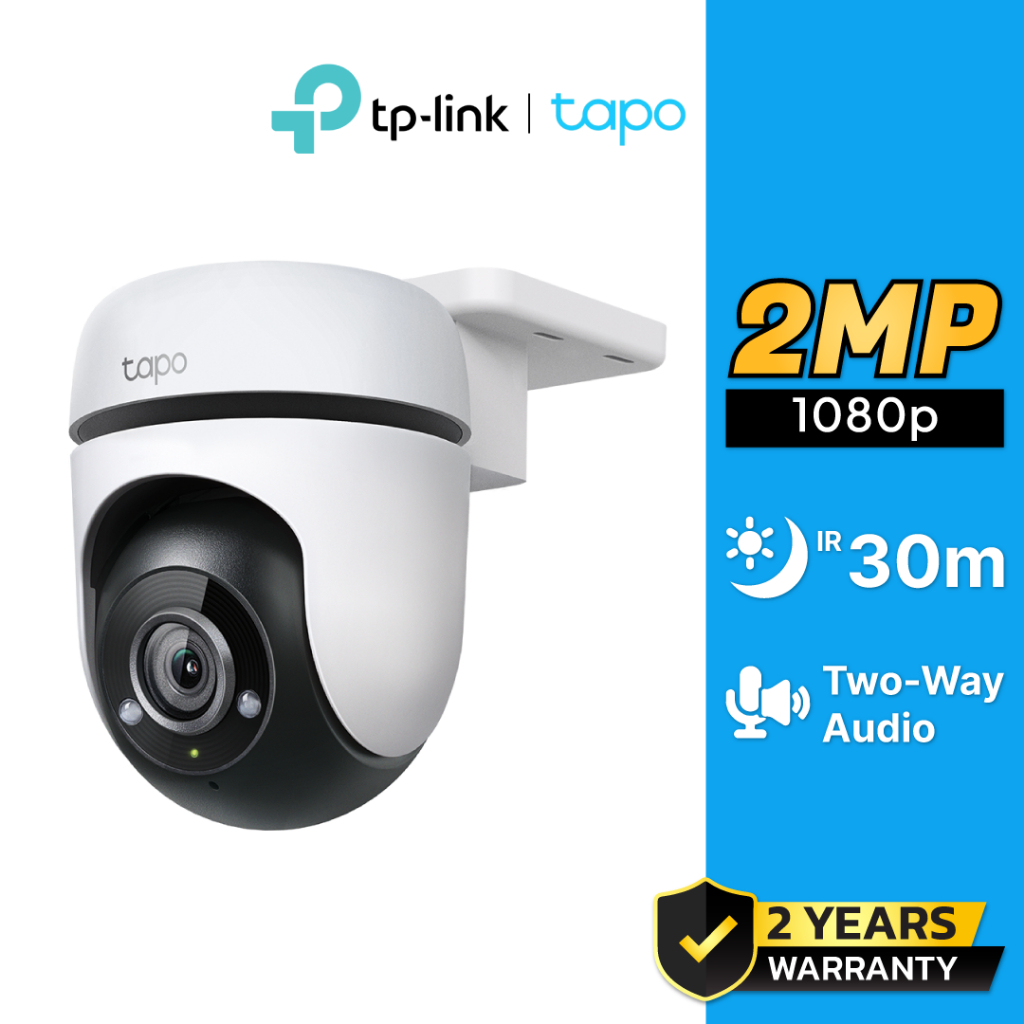 TP-LINK|TAPO กล้องวงจรปิด WIFI 2 ล้านพิกเซล รุ่น Tapo C500 (เลือกหน่วยความจำได้)