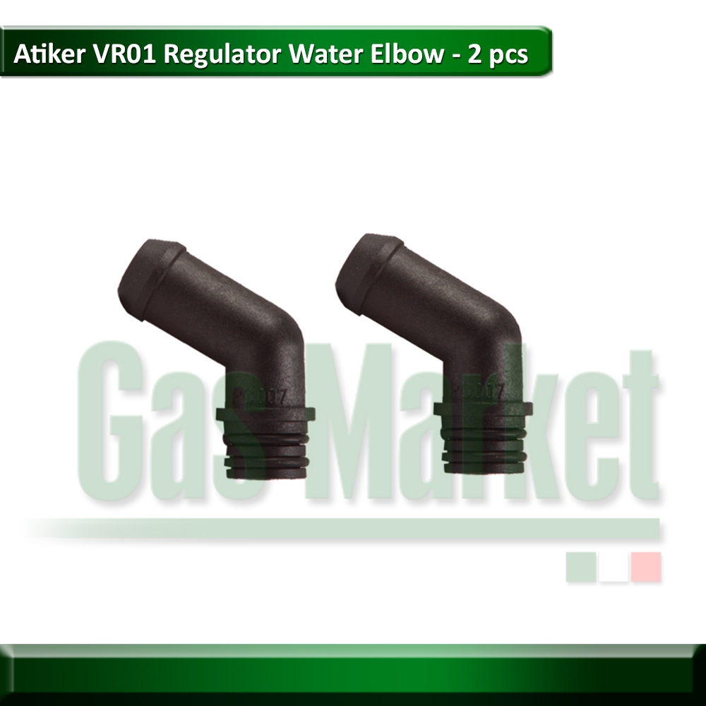 Water Elbow Ø16 For Atiker VR01 110KW & 140KW  - ก๊อกน้ำ Ø16 หม้อต้มหม้อต้มระบบดูด LPG ยี่ห้อ Atiker