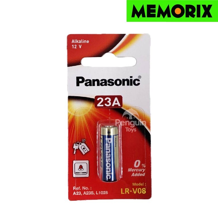 ถูกที่สุด ของแท้ Original LRV08,23A ถ่านอัลคาไลน์ Panasonic Alkaline Battery