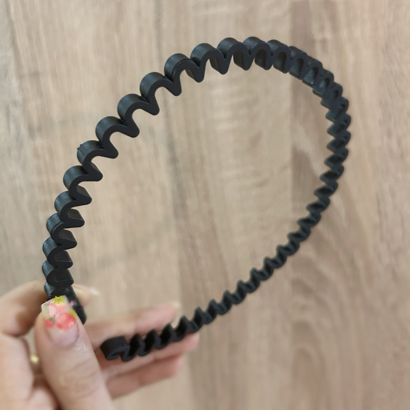 ที่คาดผม สีดำ ชาย หญิง ทนแน่น ไม่หัก ยืดหยุ่นดี พร้อมส่ง สินค้าถ่ายจากงานจริง