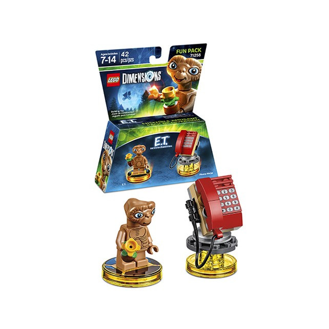 (ใช้โค้ดคุ้มได้) LEGO Dimensions ET (The Extra Terrestrial) E.T. มือสอง ของแท้