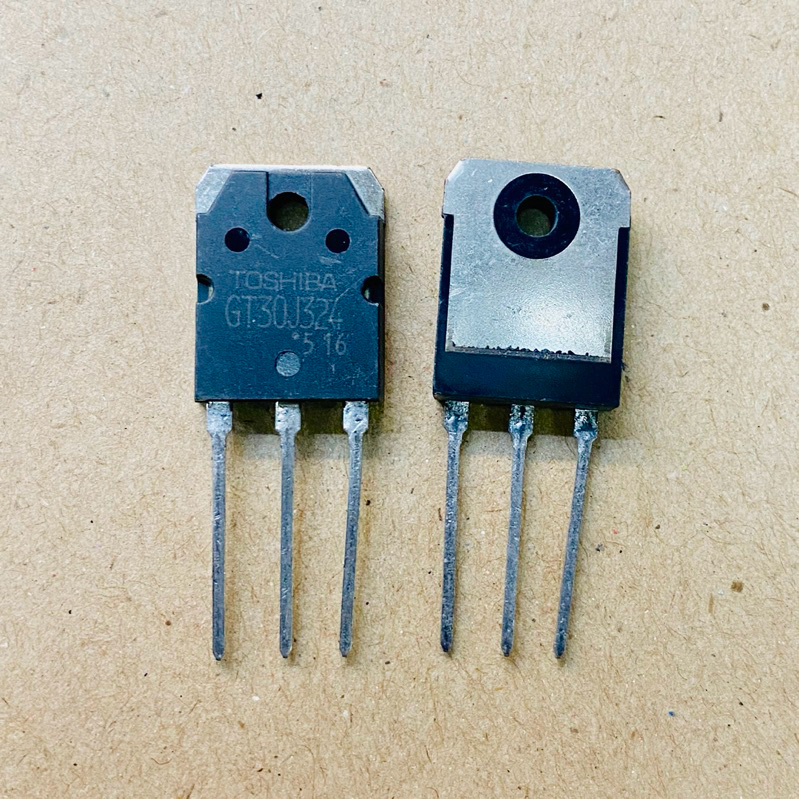 Mosfet IGBT GT30J324 (ราคา1ชิ้น)เฟส IGBT 600V-30A มีของพร้อมส่งในไทย