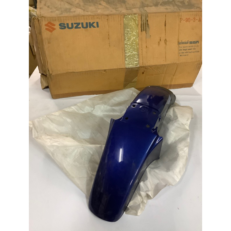 บังโคลนหน้าแท้Suzuki-Akiraสีน้ำเงิน377