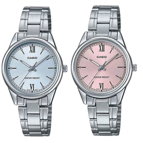 CASIOนาฬิกาผู้หญิง LTP-V005Dของแท้รับประกัน1ปี