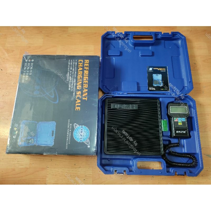 DSZH เครื่องชั่งน้ำหนักสารทำความเย็น เครื่องชั่งสำหรับเติมสารทำความเย็นความแม่นยำสูง RCS-7040