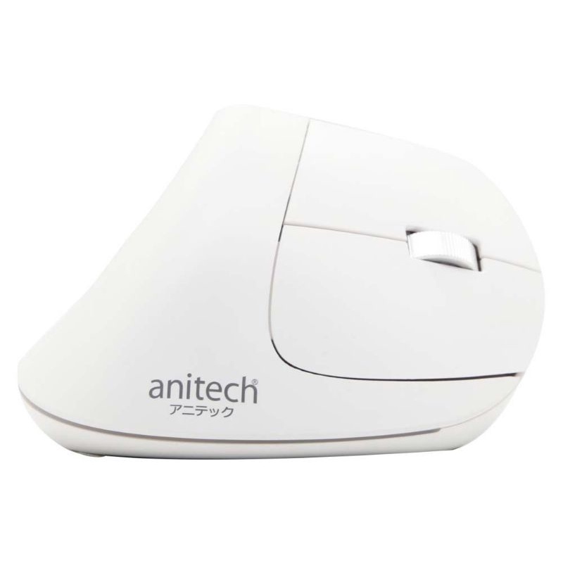 Anitech W230 Vertical Mouse Ergonomic Mouse เมาส์เพื่อสุขภาพ เมาส์แนวตั้ง เมาส์ไร้สาย เมาส์เงียบ