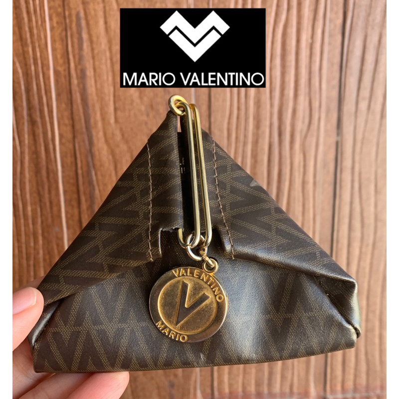 กระเป๋าใส่เศษตังค์ กระเป๋าใส่เหรียญ แบรนด์ Mario Valentino