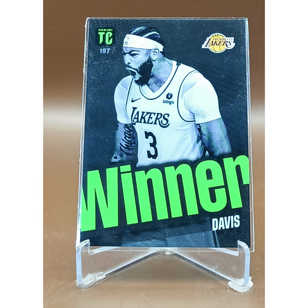 2023-24 Panini TC Top Class NBA Winner Card (WIN)