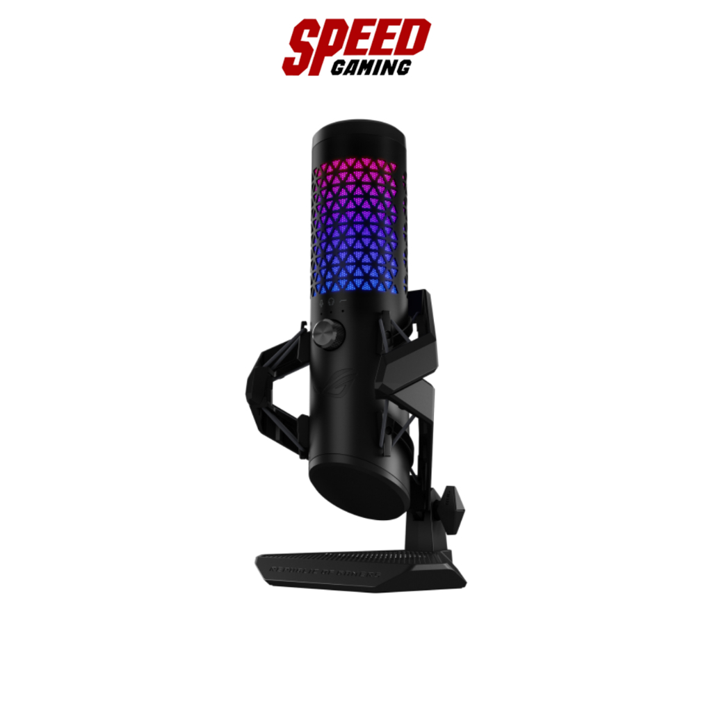 ASUS ROG CARNYX |  20 Hz – 20000 Hz/USB-A/RGB | MICROPHONE (ไมโครโฟน) | By Speed Gaming