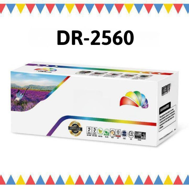 ชุดดรัมเทียบเท่า Brother DR-2560 (15K) Drum