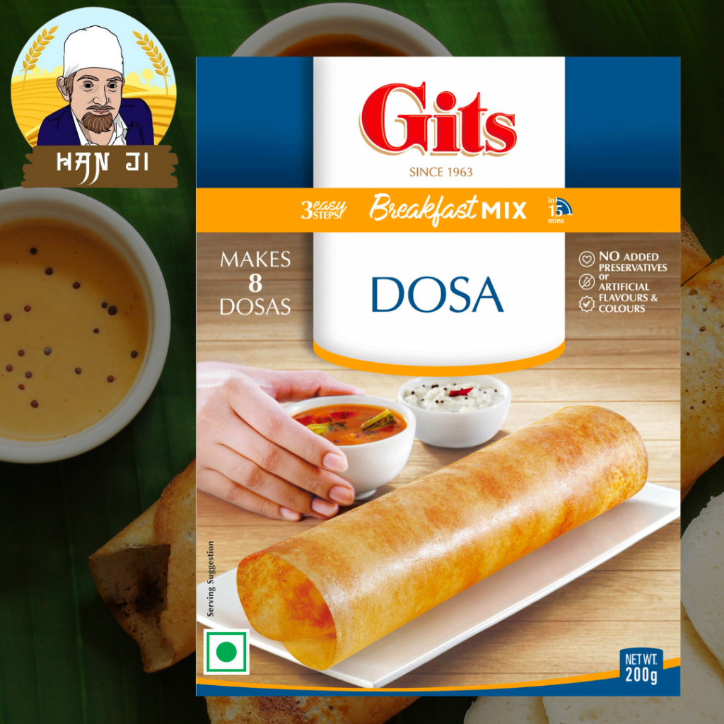 Gits Dosa โดซา เครปอินเดีย 200กรัม