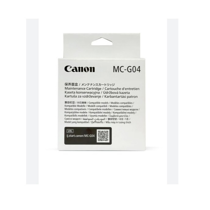 CANON Maintenance Cartridge MC-G04 แท้ 💯% แผ่นซับหมึก สำหรับรุ่น G1730/G2730/G3730/G4770 ของแท้ประกันศูนย์บริการ