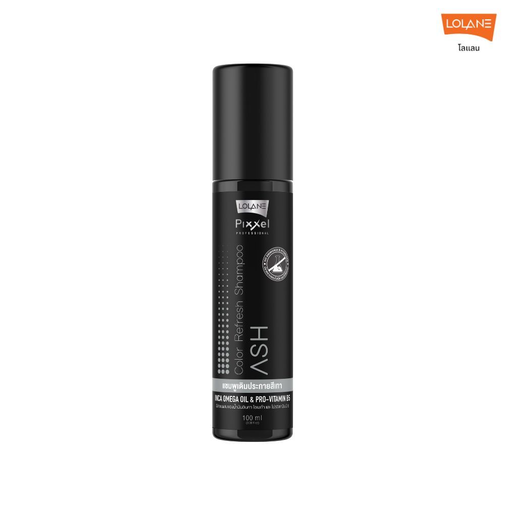โลแลน พิกเซล คัลเลอร์ รีเฟรช แชมพู สีเทา 100 ml