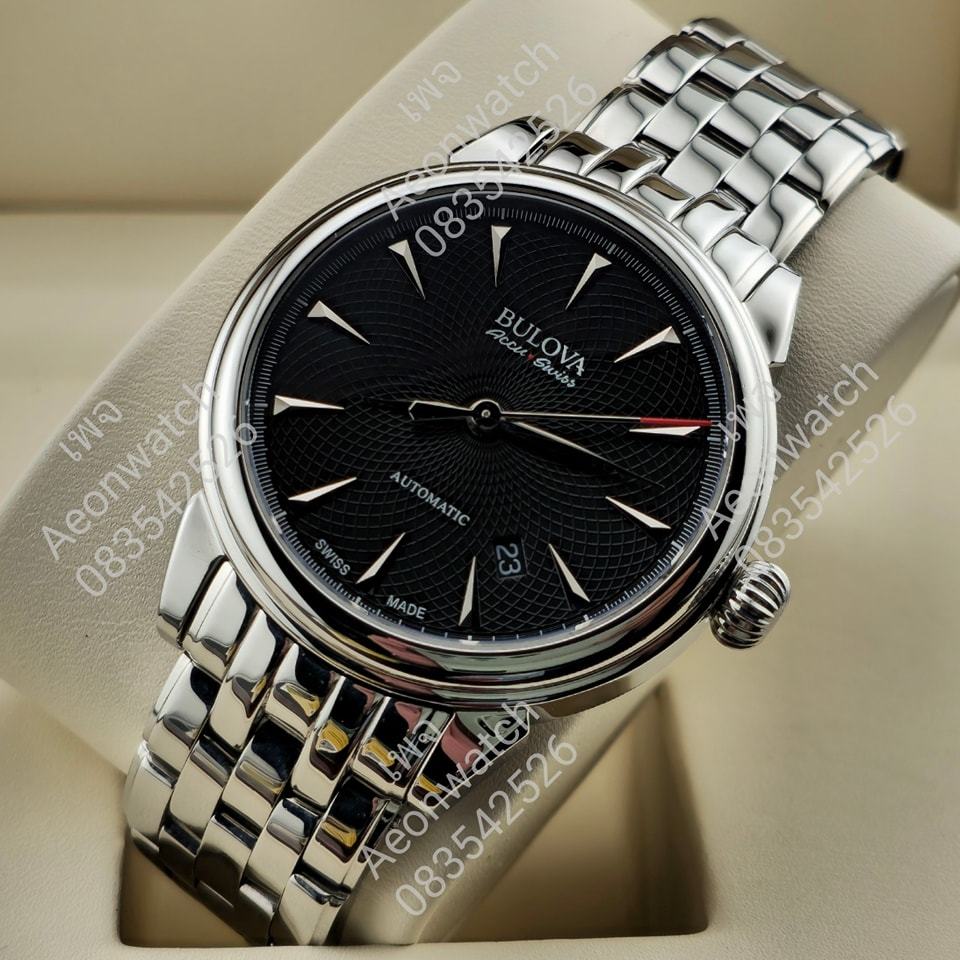 Bulova Accu Swiss Gemini automatic